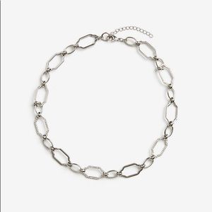 Noir Luxe Link Necklace
